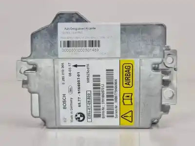 Peça sobressalente para automóvel em segunda mão CENTRALINA DE AIRBAG por BMW SERIE 3 BERLINA (E90)  Referências OEM IAM 3191660570J  