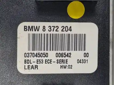 Автозапчастина б/у управління світлом для bmw x5 (e53) m54 посилання на oem iam 037045050  