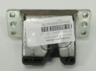 Second-hand car spare part TRUNK LOCK for OPEL ZAFIRA A  OEM IAM references   