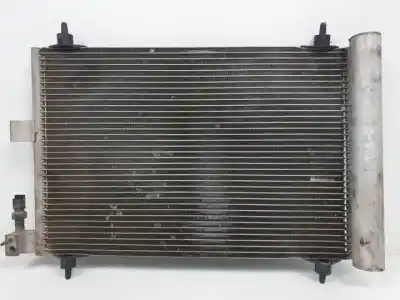 Peça sobressalente para automóvel em segunda mão condensador / radiador de ar condicionado por peugeot 607 (s1) d-4hx referências oem iam 