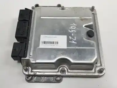 Peça sobressalente para automóvel em segunda mão centralina de motor uce por peugeot 607 (s1) d-4hx referências oem iam 9653184580