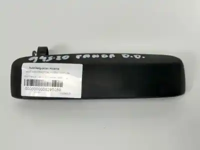 Peça sobressalente para automóvel em segunda mão puxador exterior frente direito por fiat ii panda (169) 188a8000 referências oem iam 