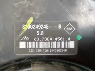 Peça sobressalente para automóvel em segunda mão servo freio por renault grand modus k9k766 referências oem iam 8200249245  