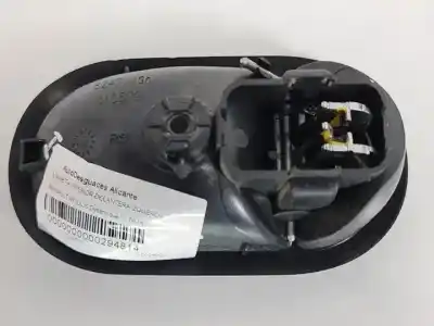 Second-hand car spare part interior left front handle for renault grand modus k9k766 oem iam references   