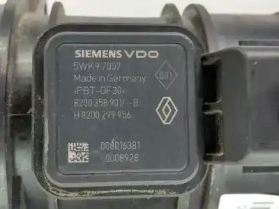Second-hand car spare part flowmeter for renault grand modus k9k766 oem iam references 8200358901  