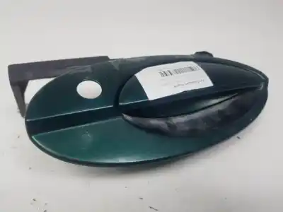 Peça sobressalente para automóvel em segunda mão puxador exterior frente direito por citroen c5 berlina 4hx(dw12ted4/fap) referências oem iam 9634766277