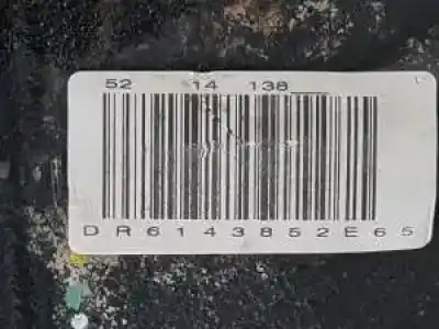 Pezzo di ricambio per auto di seconda mano differenziale posteriore per bmw serie 7 (e65/e66) n57d30b riferimenti oem iam 751479703  