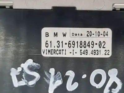 Second-hand car spare part headlights switch for bmw serie 7 (e65/e66) n57d30b oem iam references 691884902  