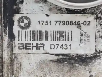 Peça sobressalente para automóvel em segunda mão intercooler por bmw serie 7 (e65/e66) n57d30b referências oem iam 17517790846  