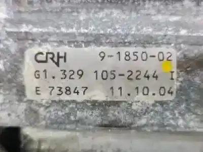 Second-hand car spare part steering column for bmw serie 7 (e65/e66) n57d30b oem iam references 32306767506  6908961