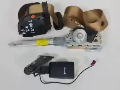 Peça sobressalente para automóvel em segunda mão cinto de segurança traseiro esquerdo por bmw serie 7 (e65/e66) n57d30b referências oem iam 00063774b