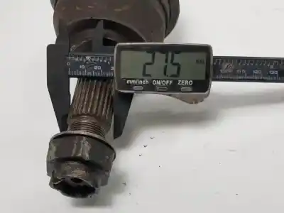 Автозапчастина б/у передня ліва трансмісія для jaguar s-type g/fb посилання на oem iam   