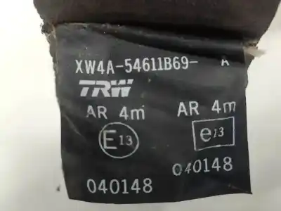 Автозапчастина б/у задній правий ремін безпеки для jaguar s-type g/fb посилання на oem iam xw4a54611b69  5443594
