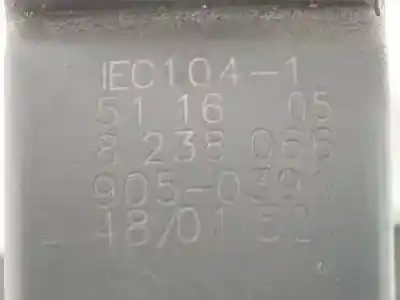 Peça sobressalente para automóvel em segunda mão espelho retrovisor interior por bmw x5 (e53) m57-306d1 referências oem iam 8238066  