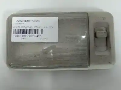 Tweedehands auto-onderdeel binnenlicht voor land rover discovery (lt) d-10p oem iam-referenties 