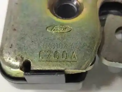 Автозапчастина б/у замок багажника / ворот для ford streetka (ccs) cdra посилання на oem iam 3s5a843103ac  
