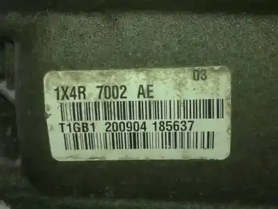 Автозапчастина б/у коробка передач для jaguar x-type i (x400) 2.5 v6 a las 4 ruedas посилання на oem iam 1x4r7002ae  5 vel