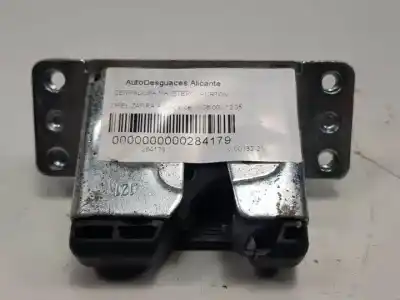 Second-hand car spare part TRUNK LOCK for OPEL ZAFIRA A  OEM IAM references 90563999  