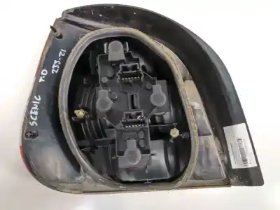 Pezzo di ricambio per auto di seconda mano luci posteriori destra per renault scenic (ja..) k4m700 riferimenti oem iam   