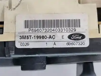 Автозапчастина б/у контроль опалення / кондиціонації для ford focus c-max (cap) d-g8da посилання на oem iam 3m5t19980ac  