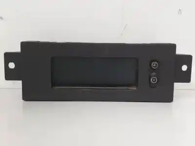 Second-hand car spare part multifunction display for opel meriva d-z17dth oem iam references 5wk70005