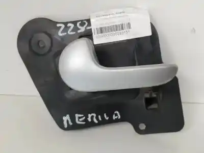 Second-hand car spare part interior left rear handle for opel meriva d-z17dth oem iam references 13121860