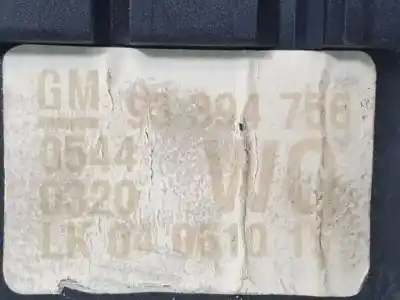 Second-hand car spare part headlights switch for opel meriva d-z17dth oem iam references 93394756  