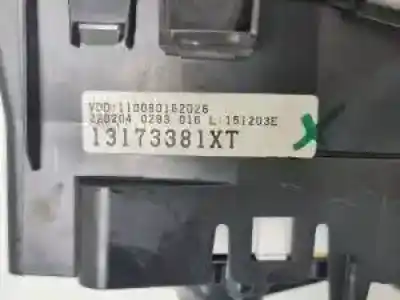 Peça sobressalente para automóvel em segunda mão quadrante por opel meriva d-z17dth referências oem iam 110080162026  