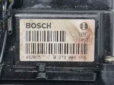 Peça sobressalente para automóvel em segunda mão abs por opel meriva d-z17dth referências oem iam 0273004655  93388792