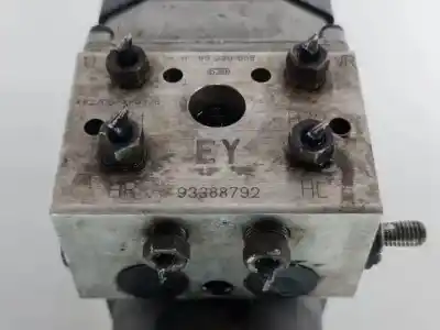 Peça sobressalente para automóvel em segunda mão abs por opel meriva d-z17dth referências oem iam 0273004655  93388792