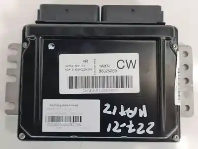 Second-hand car spare part ECU ENGINE CONTROL for CHEVROLET MATIZ (M200)  OEM IAM references 96325259  