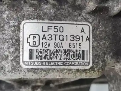 Автозапчастина б/у генератор для mazda 5 berl. (cr) lff7 посилання на oem iam a3tg1391a  
