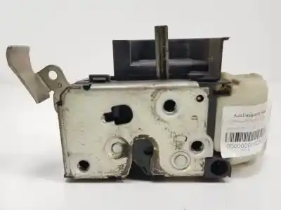 Peça sobressalente para automóvel em segunda mão fechadura da porta dianteira direita por fiat seicento (187) g-187a1000 referências oem iam 
