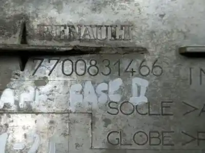 Second-hand car spare part front left headlight for renault megane i fase 2 cabriolet (ea..) f7r714 oem iam references 7700831466  