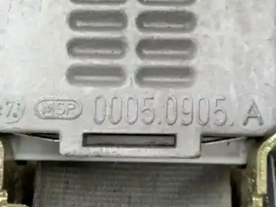 Second-hand car spare part front left seat belt for renault megane i fase 2 cabriolet (ea..) f7r714 oem iam references 848608b  