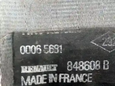 Second-hand car spare part front left seat belt for renault megane i fase 2 cabriolet (ea..) f7r714 oem iam references 848608b  