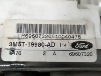 Second-hand car spare part heating / air conditioning control panel for ford focus c-max (cap) d-g8da oem iam references 69607320  