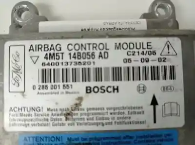 Автозапчасти б/у блок управления подушками безопасности за ford focus c-max (cap) d-g8da ссылки oem iam 0281001551  