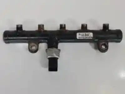 Peça sobressalente para automóvel em segunda mão régua / rampa de injetores por peugeot 407 2.0 16v hdi cat (rhr / dw10bted4) referências oem iam 9681649580