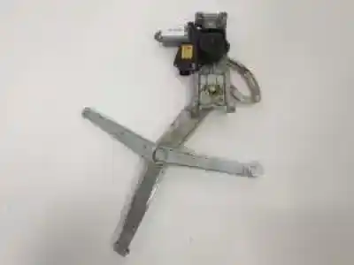 Second-hand car spare part passenger side right window regulator for opel corsa b x12xe oem iam references 105709300