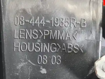 Second-hand car spare part right tailgate light for bmw serie 3 compacto (e36) m43b16-4e-2 oem iam references   