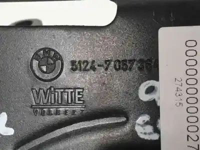 Second-hand car spare part trunk lock for bmw serie 3 compact (e46) n46b18a oem iam references 51247057364  