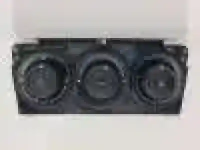 Second-hand car spare part heating / air conditioning control panel for peugeot 308 (t7) 5fw oem iam references t1000220k