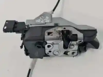 Second-hand car spare part front right door lock for peugeot 308 (t7) 5fw oem iam references psa567151