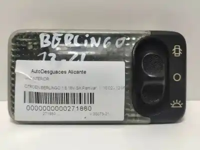 Tweedehands auto-onderdeel binnenlicht voor citroen berlingo (m59) nfu oem iam-referenties 