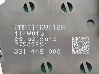 Second-hand car spare part multifunction switch for ford focus lim. (cb8) pnda oem iam references 331445000  bm5t18k811ba