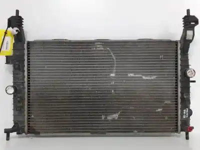 Second-hand car spare part water radiator for opel meriva z18xe oem iam references 