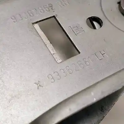 Second-hand car spare part driver left window regulator for opel meriva z18xe oem iam references 93362661  