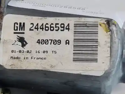 Pezzo di ricambio per auto di seconda mano alzacristalli anteriore destro per opel corsa c g-z12xe riferimenti oem iam 24466594  24466596