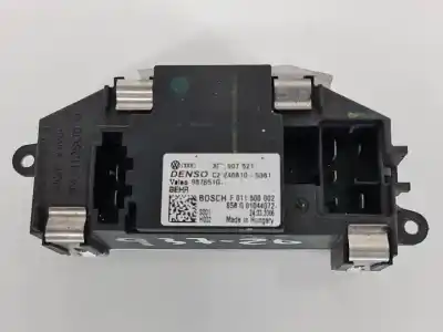 Автозапчасти б/у сопротивление нагреву за volkswagen jetta (1k2) bkc ссылки oem iam 011500002  3c0907521